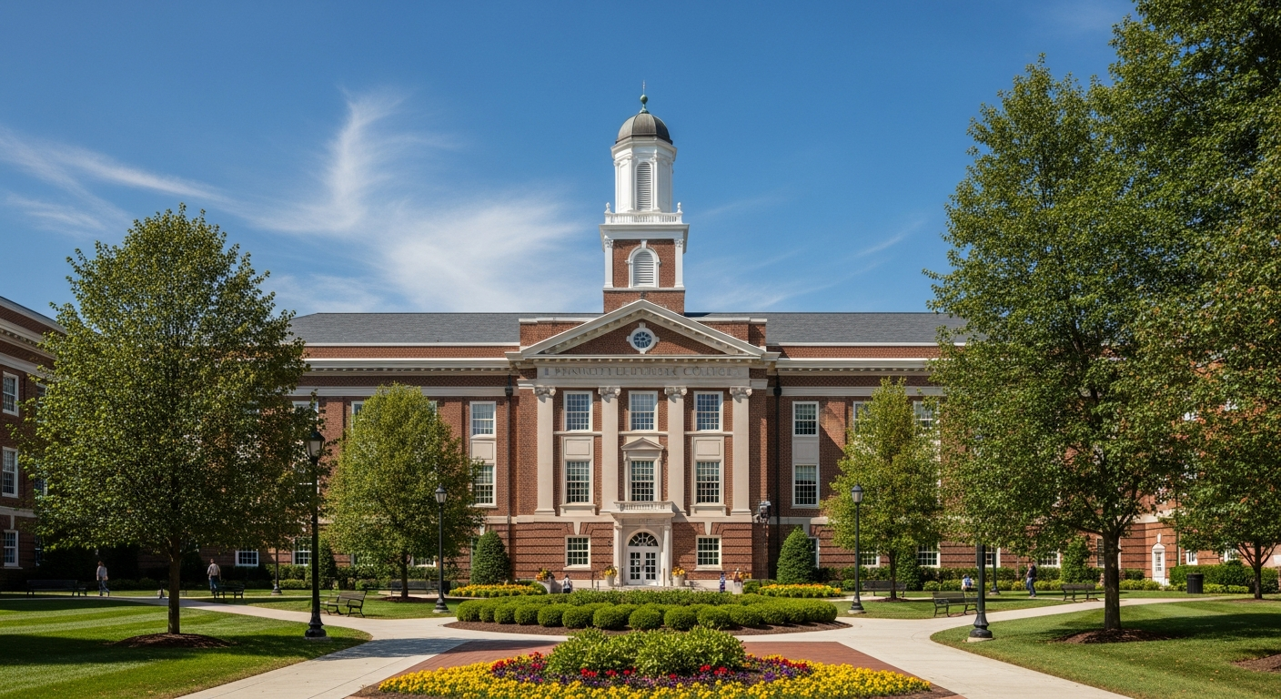 main administration building