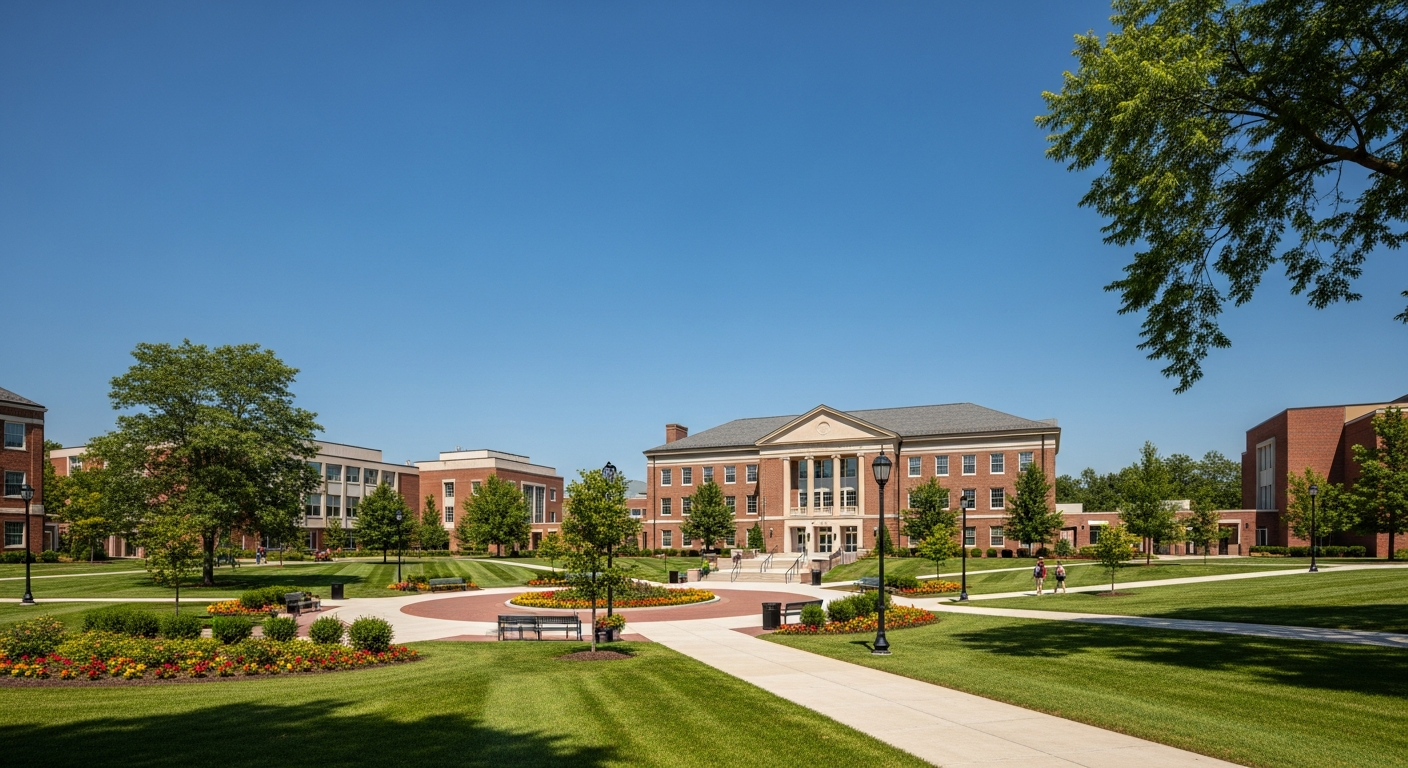 main administration building