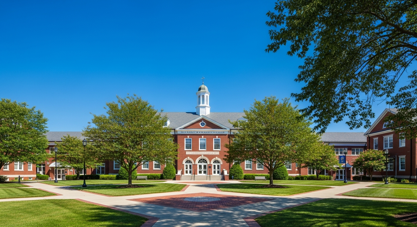 main administration building