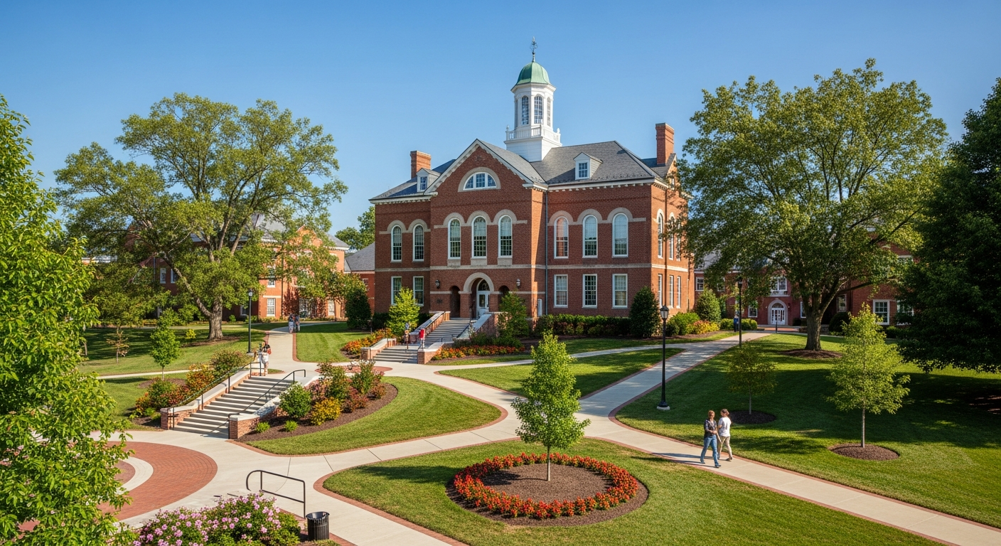 historic or signature academic building