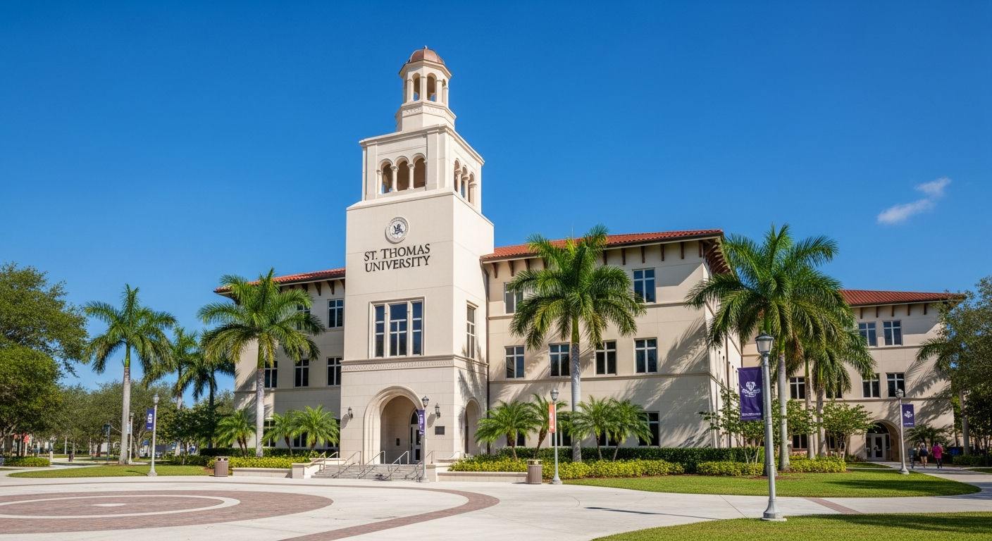 main administration building