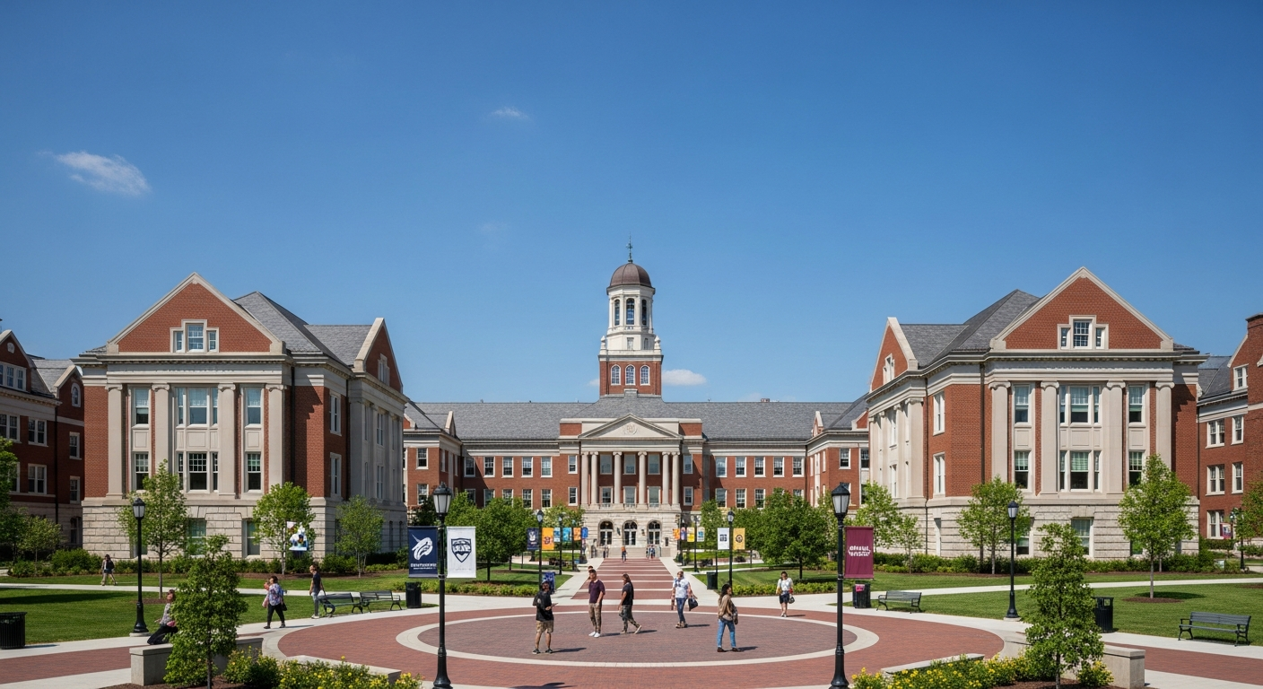 main administration building