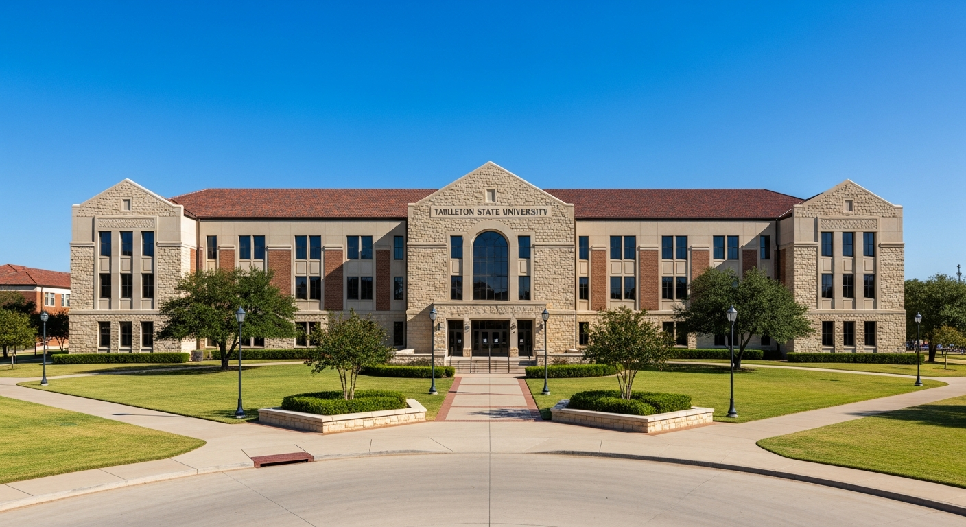 main administration building