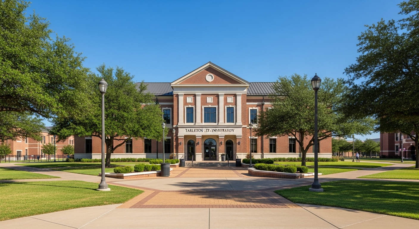 main administration building