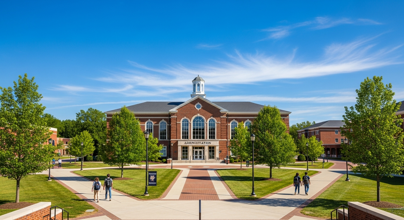 main administration building