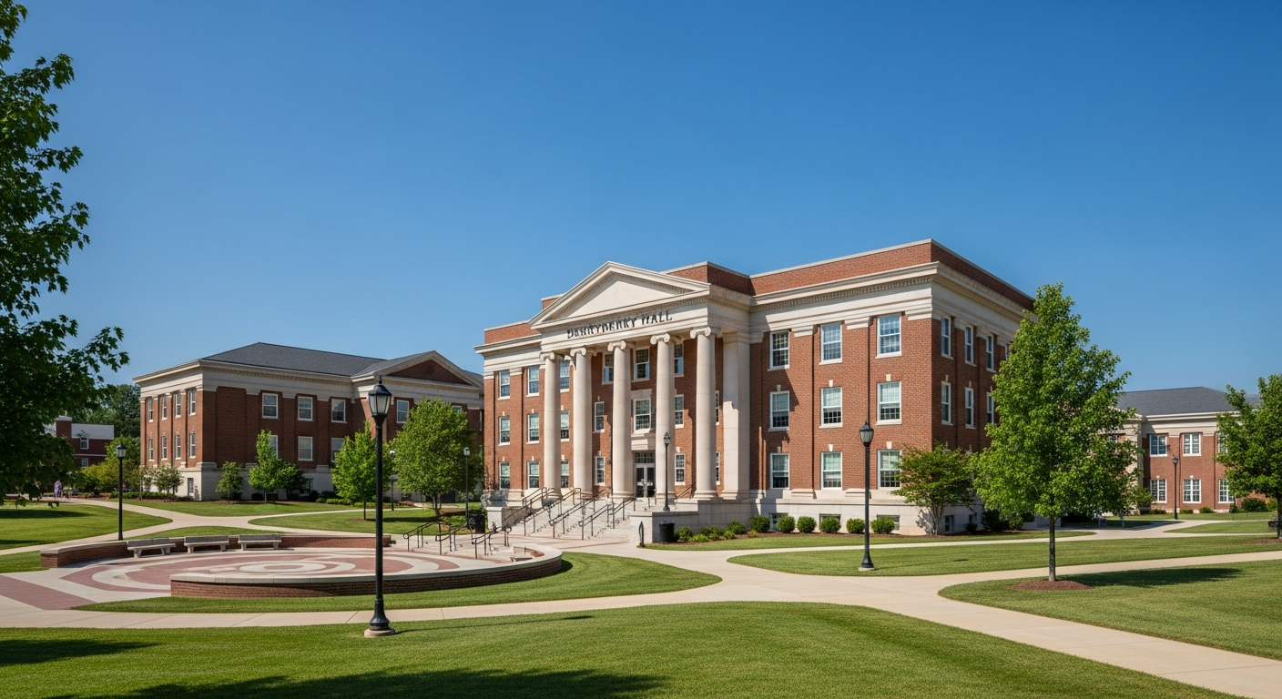 historic or signature academic building