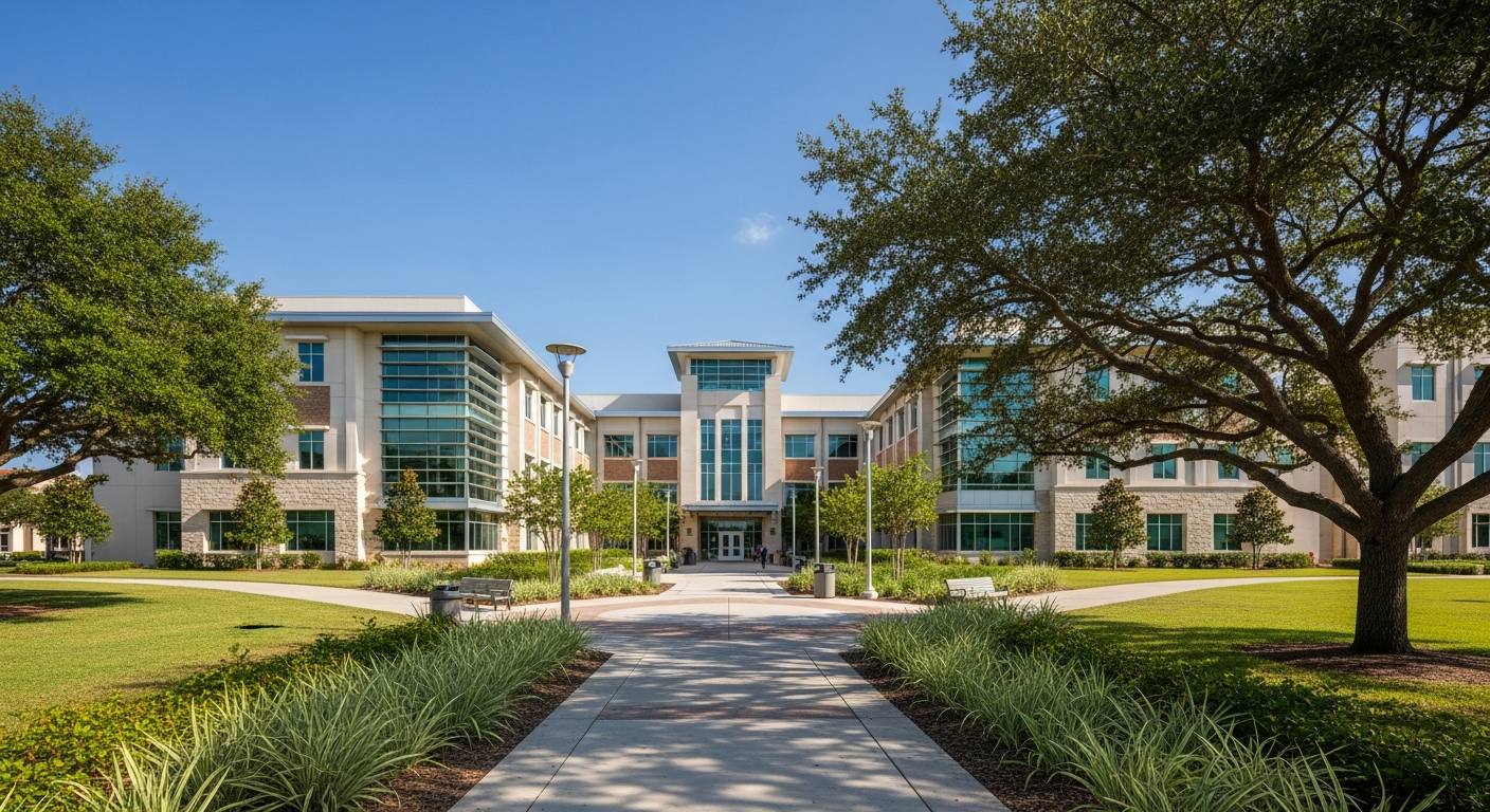 main administration building