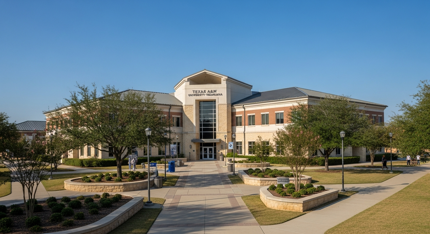main administration building
