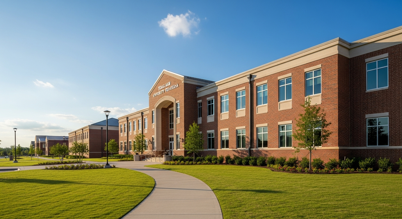 main administration building