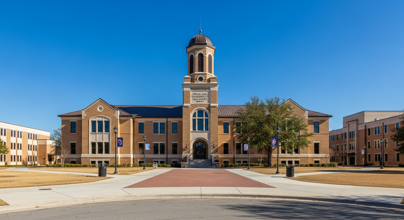 historic or signature academic building
