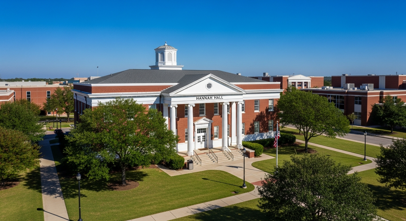 historic or signature academic building
