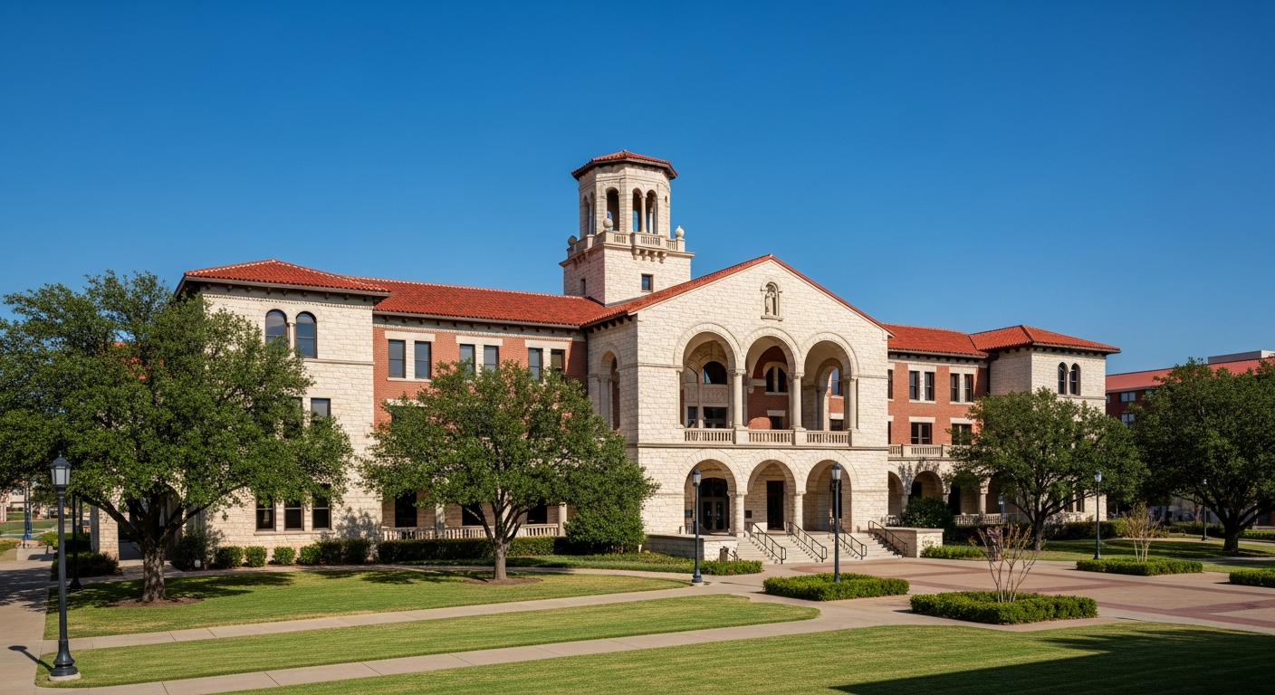 main administration building