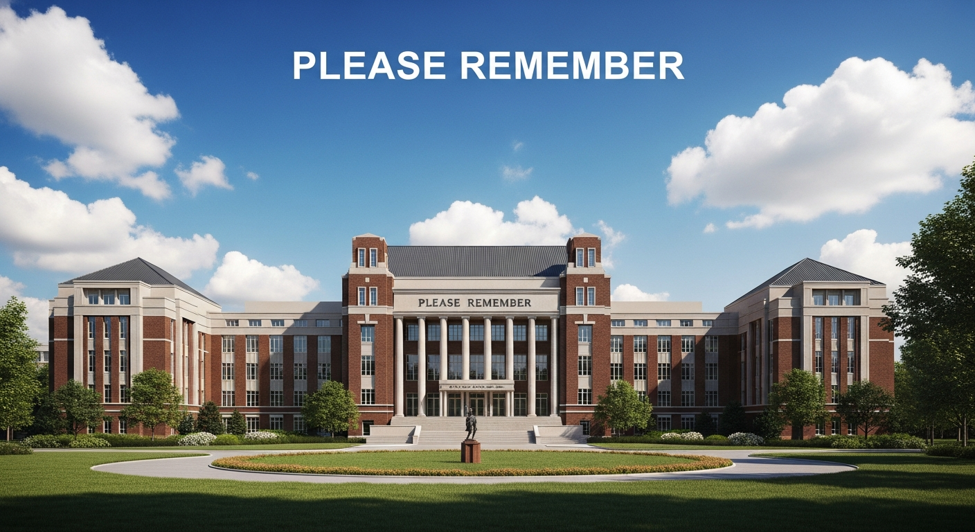 main administration building