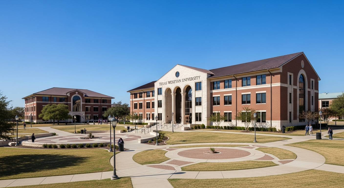 main administration building