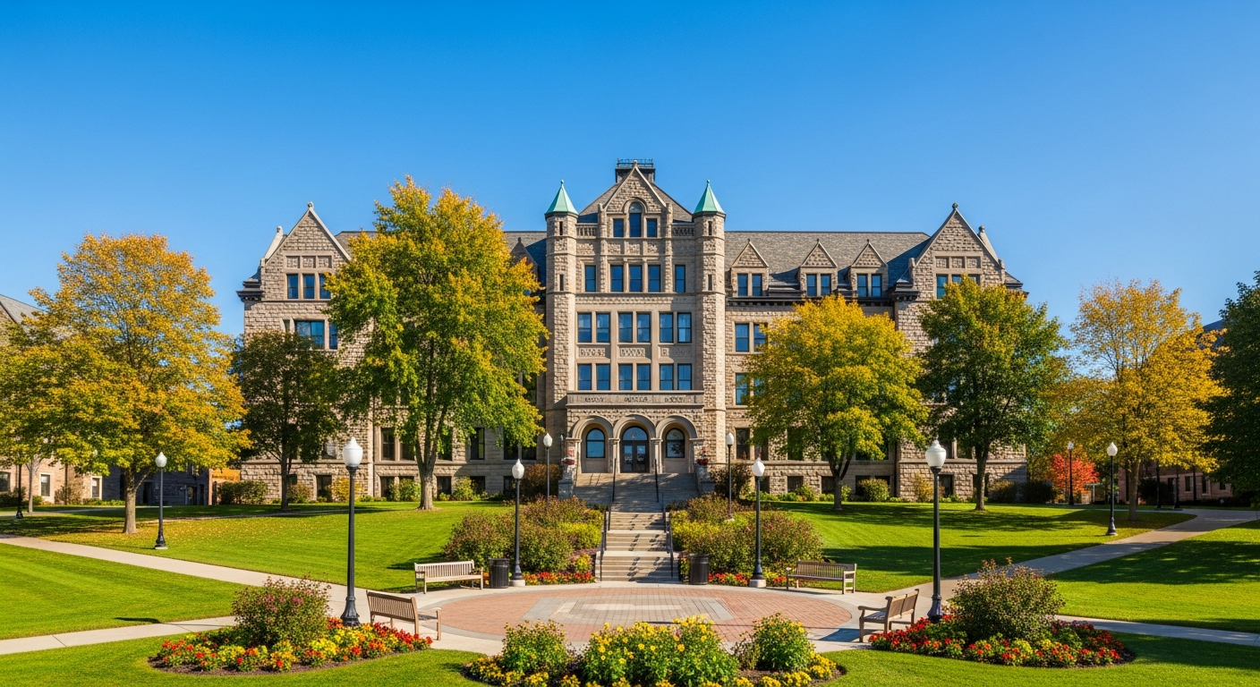 historic or signature academic building