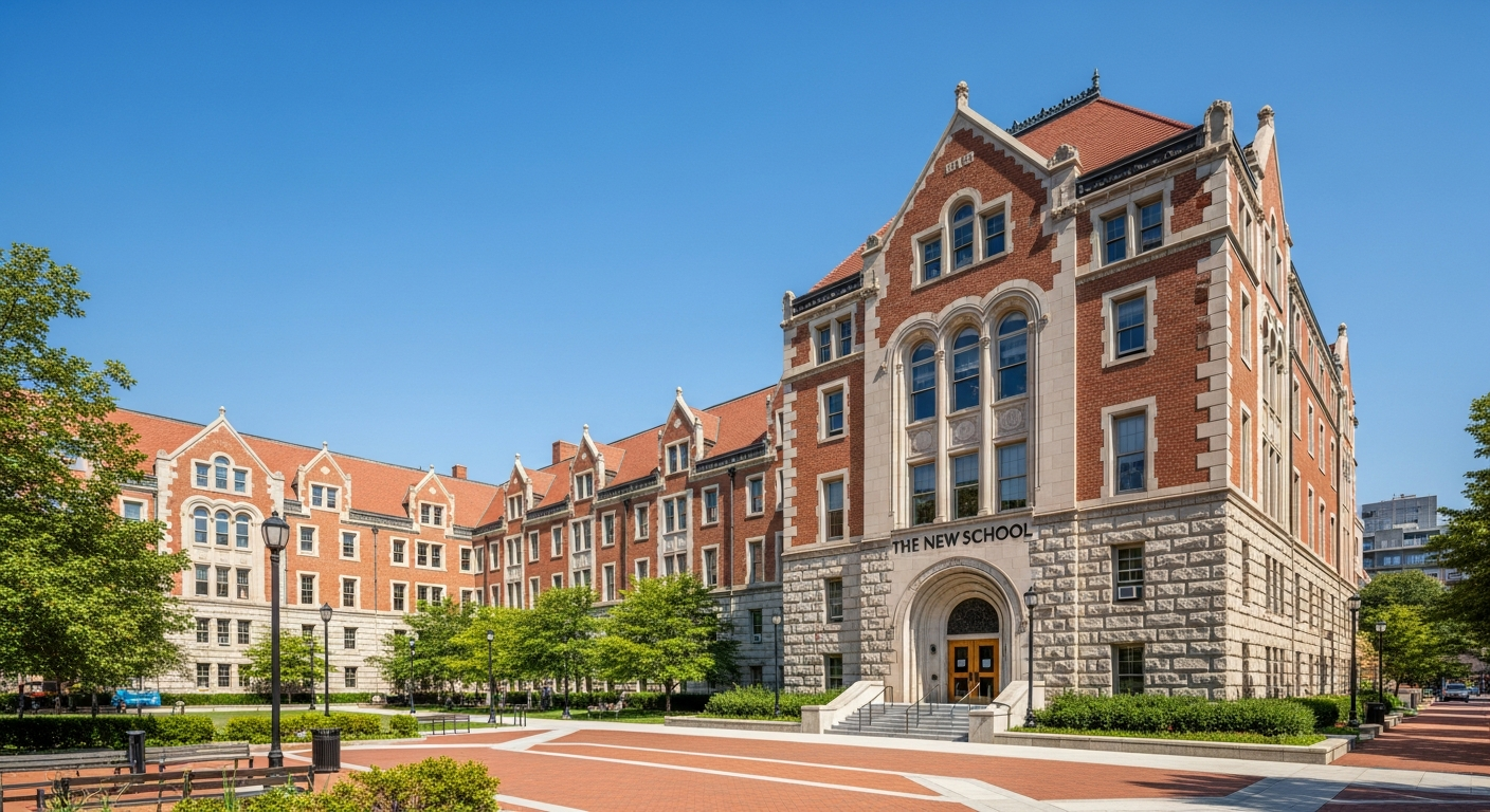 main administration building