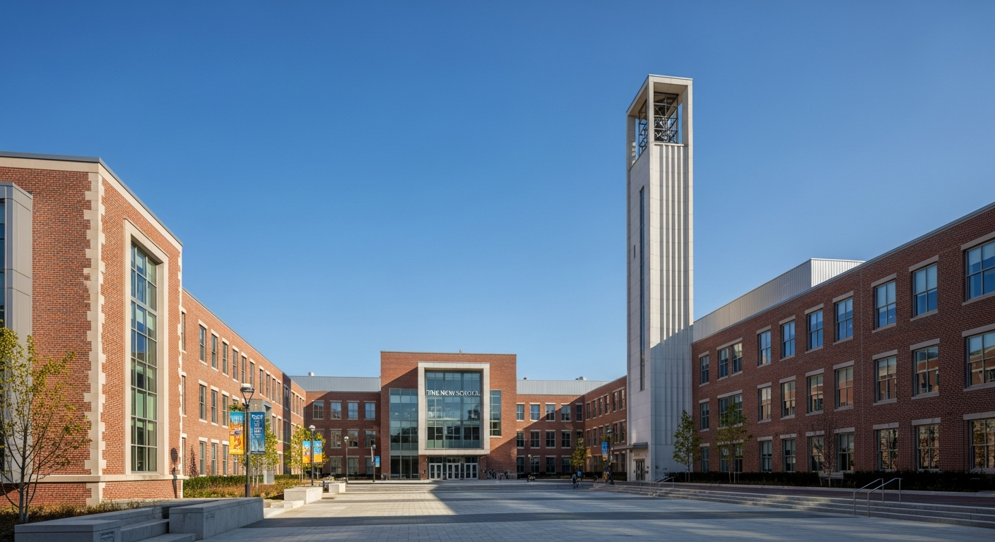 campus bell tower, clock tower, or landmark building