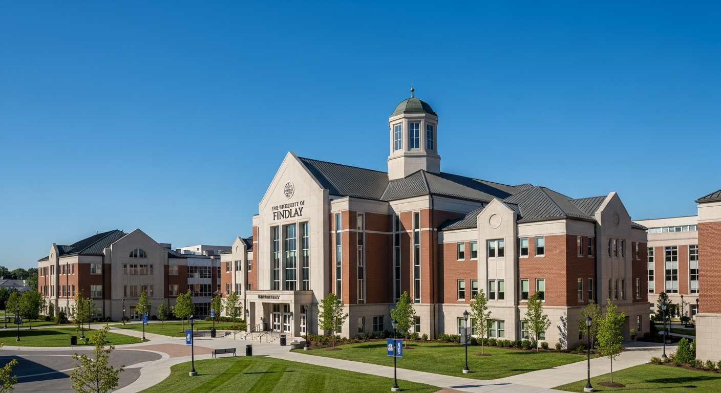 main administration building