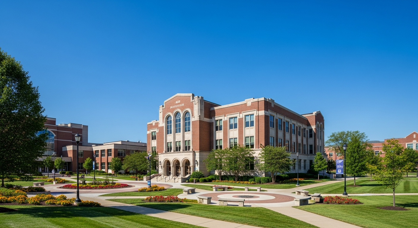 main administration building