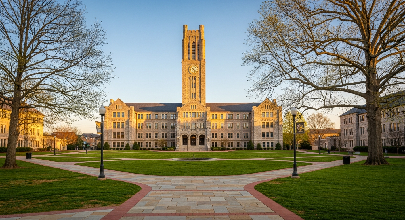 main administration building