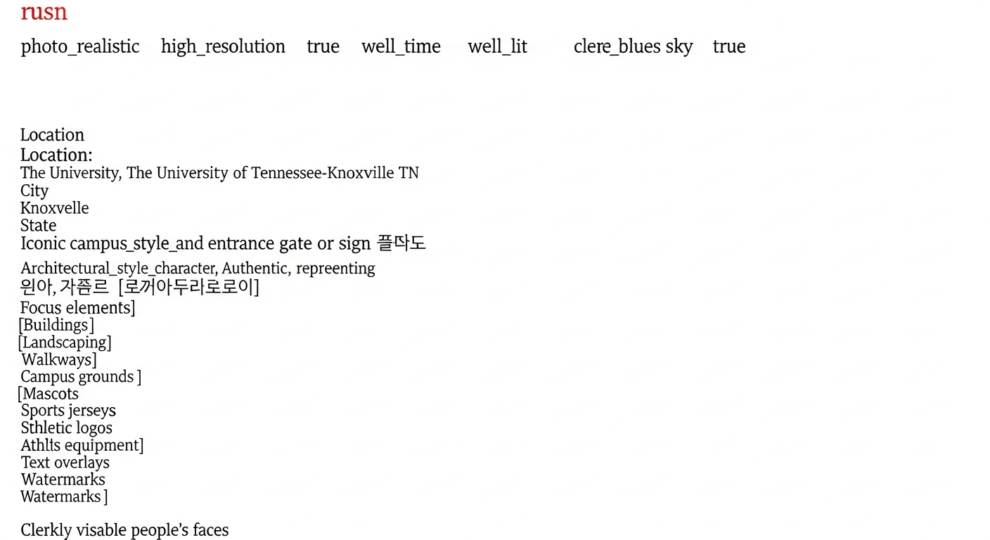 iconic campus entrance gate or sign