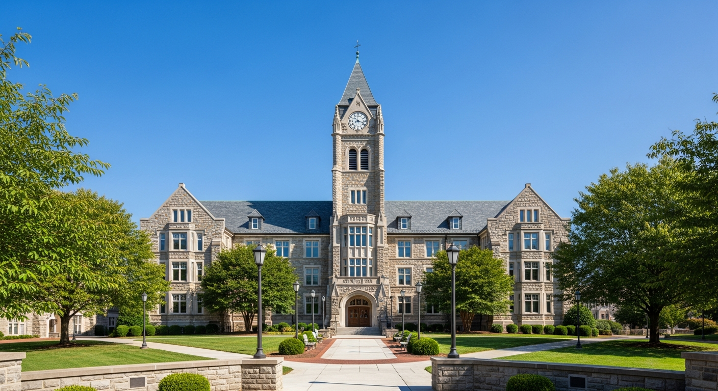 historic or signature academic building