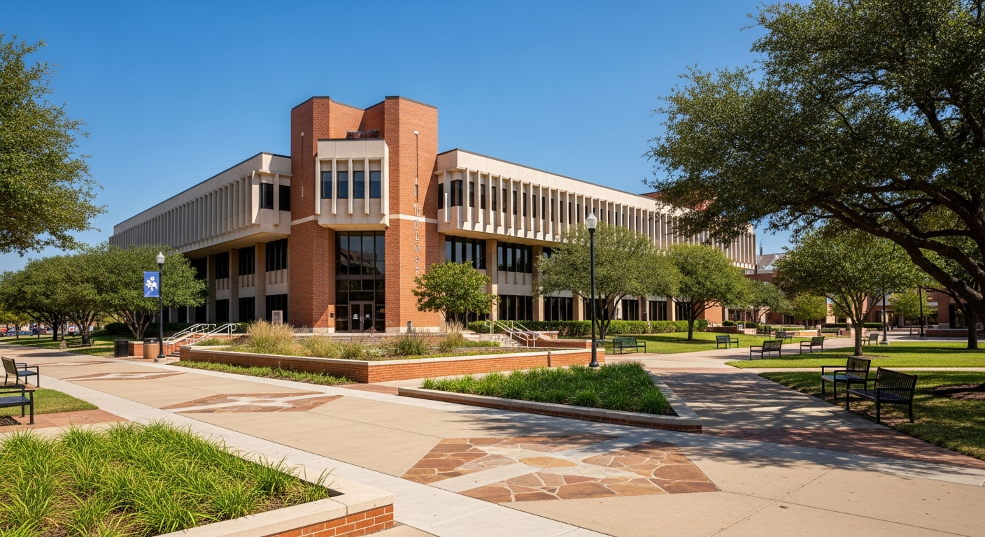 main administration building