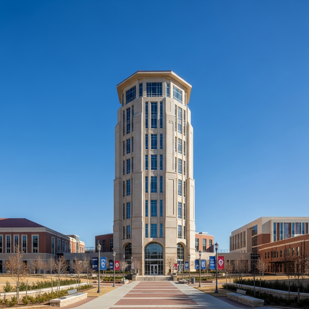 main administration building