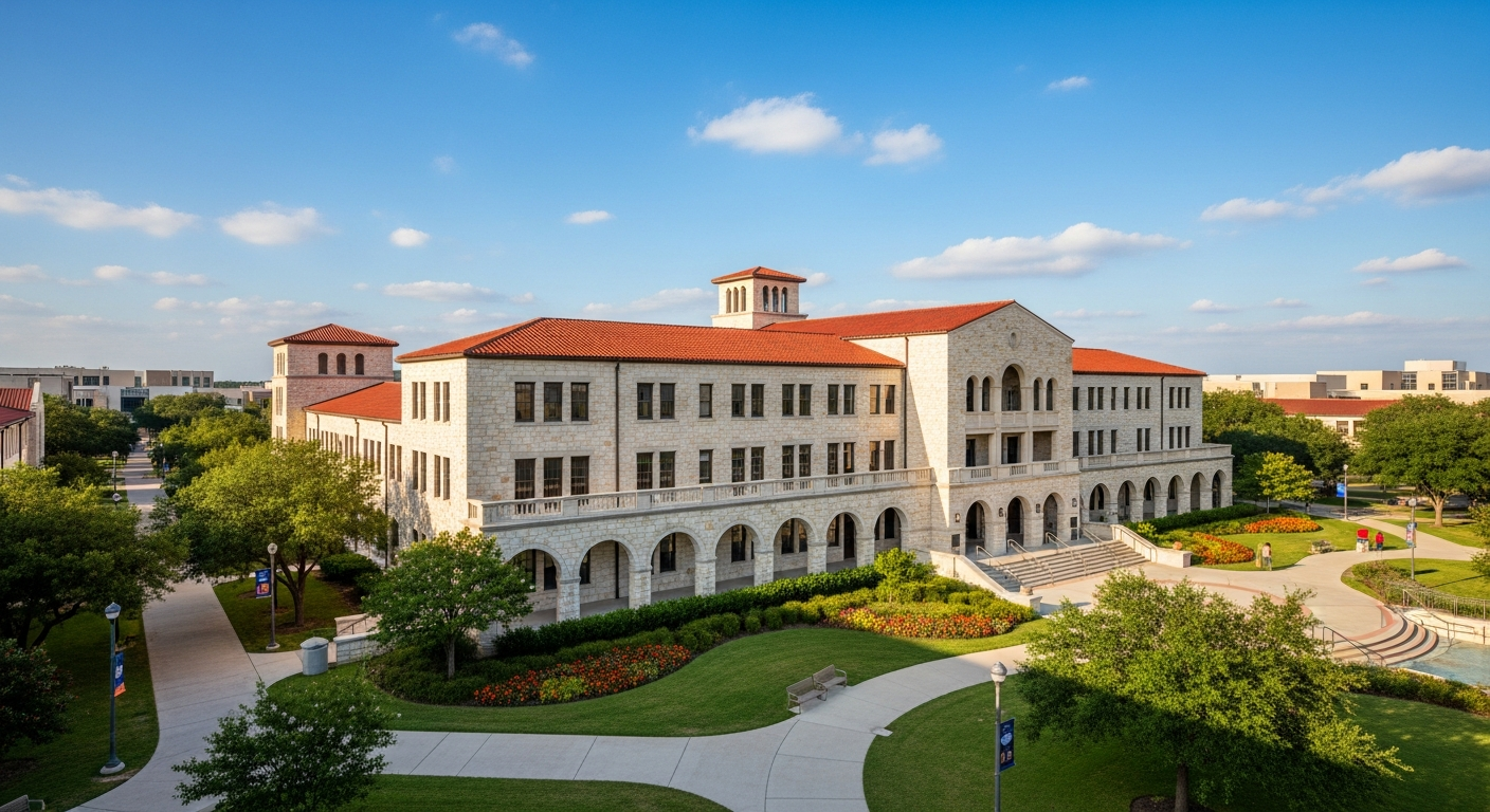 main administration building