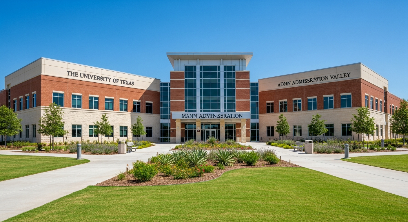 main administration building