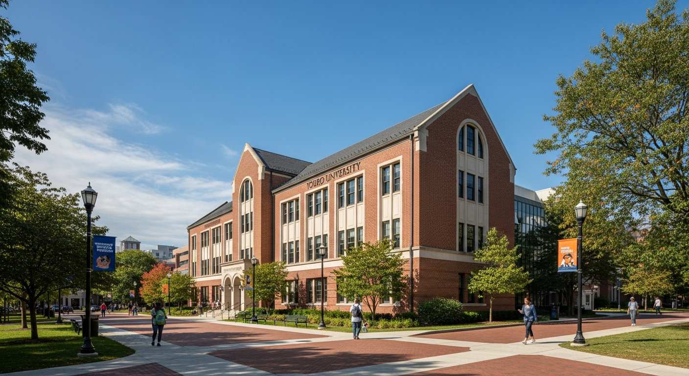 main administration building