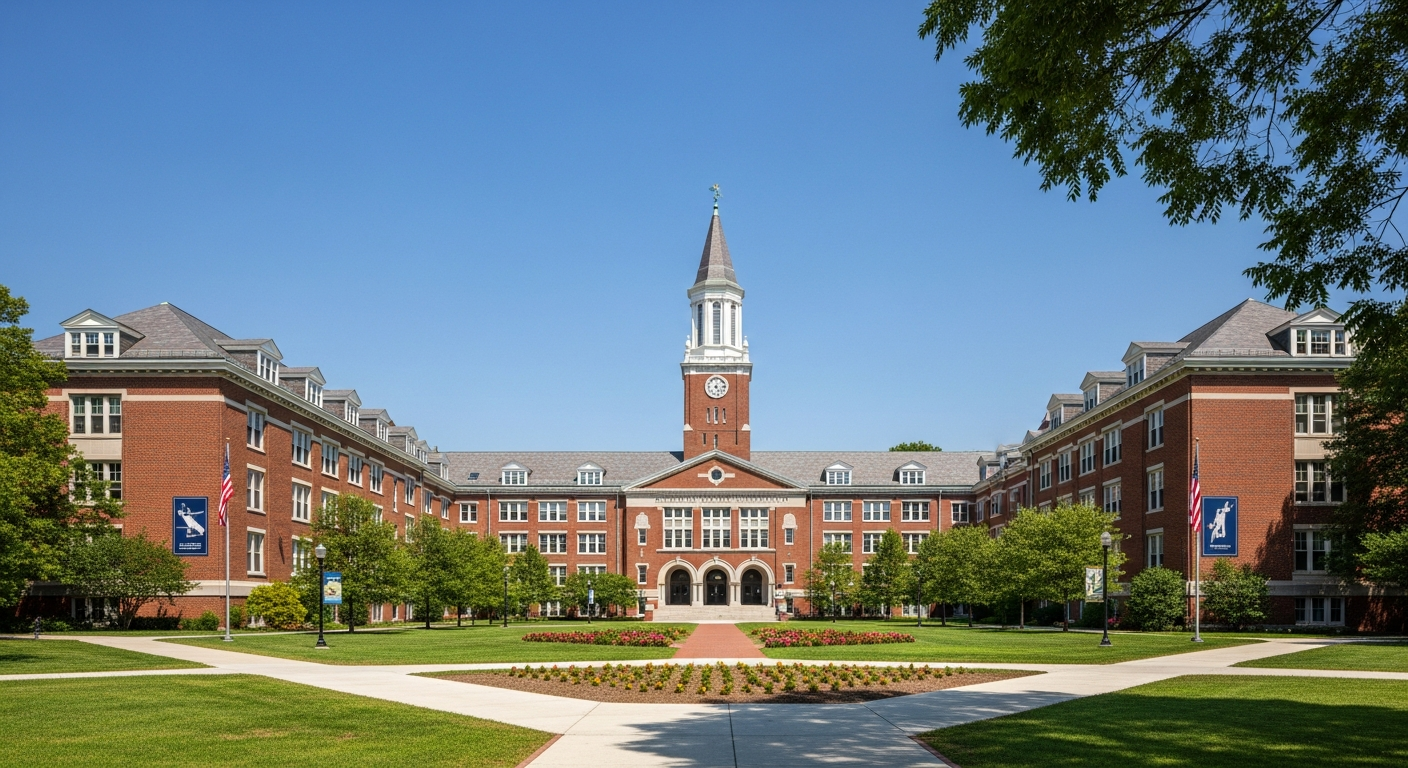 historic or signature academic building