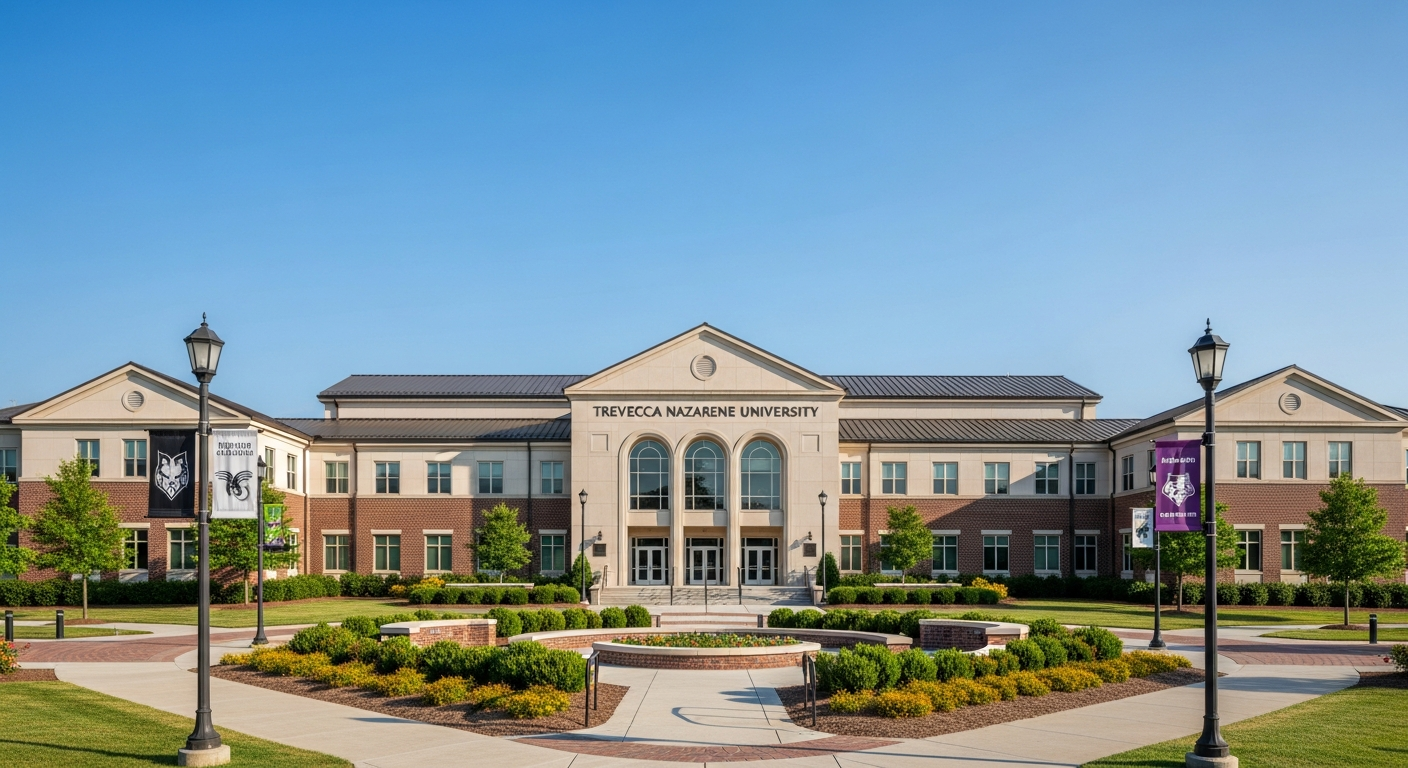 main administration building
