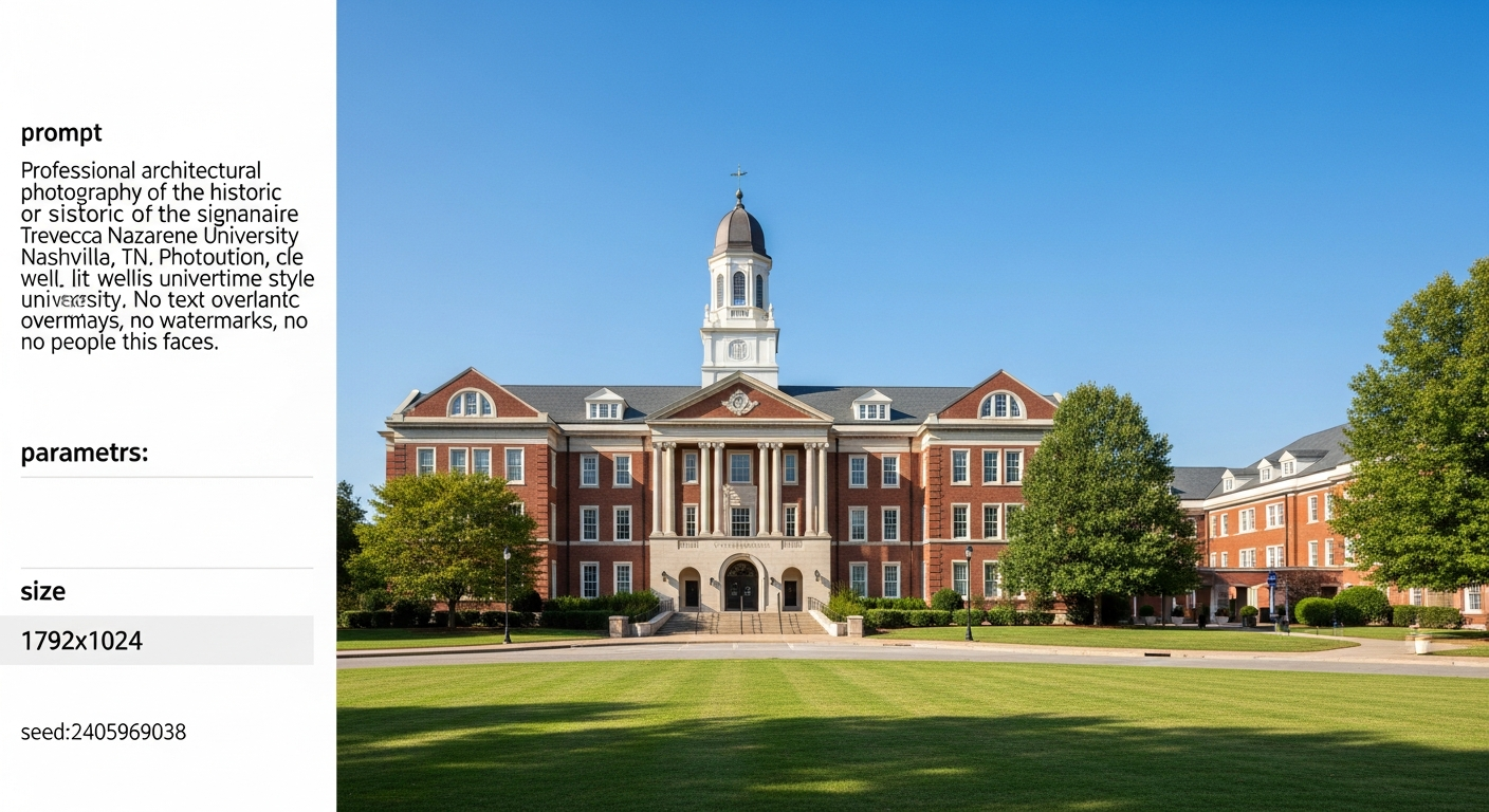 historic or signature academic building
