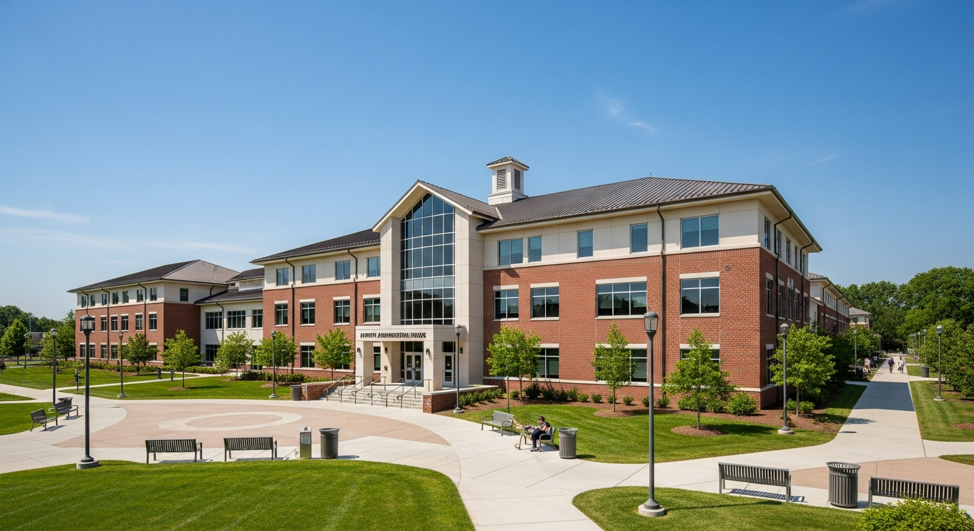 main administration building