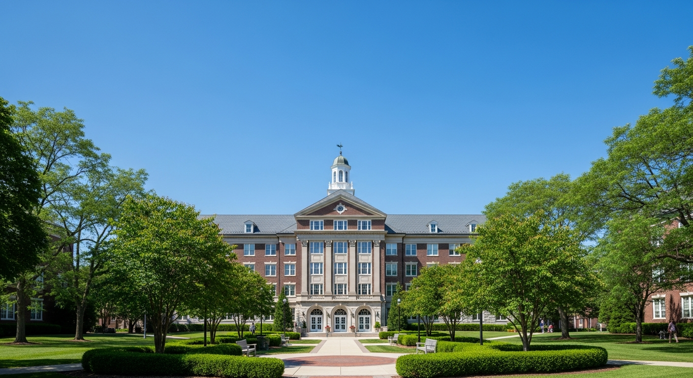 historic or signature academic building