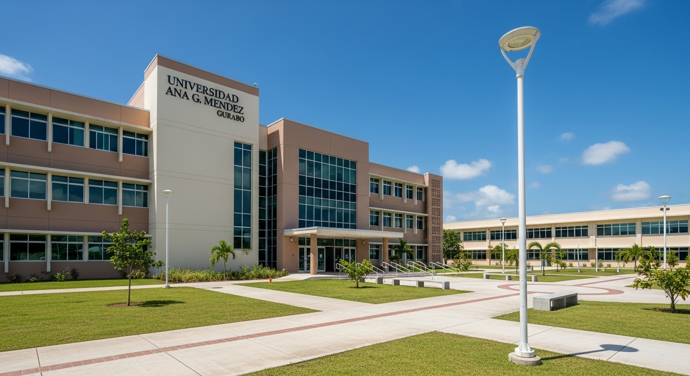 main administration building