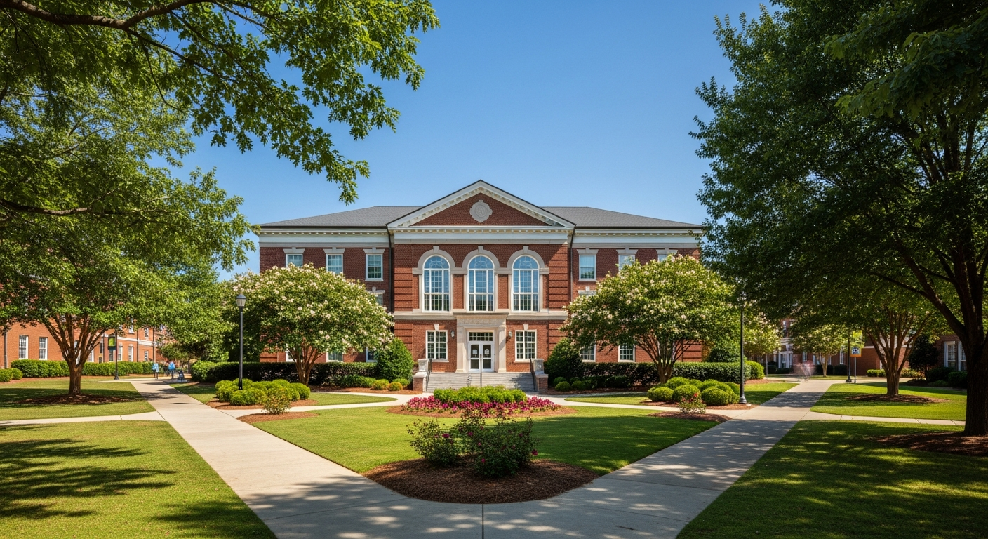 historic or signature academic building