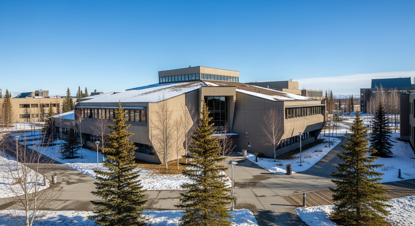 main administration building