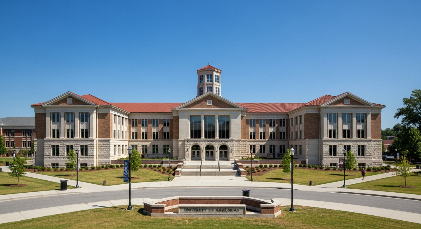 main administration building