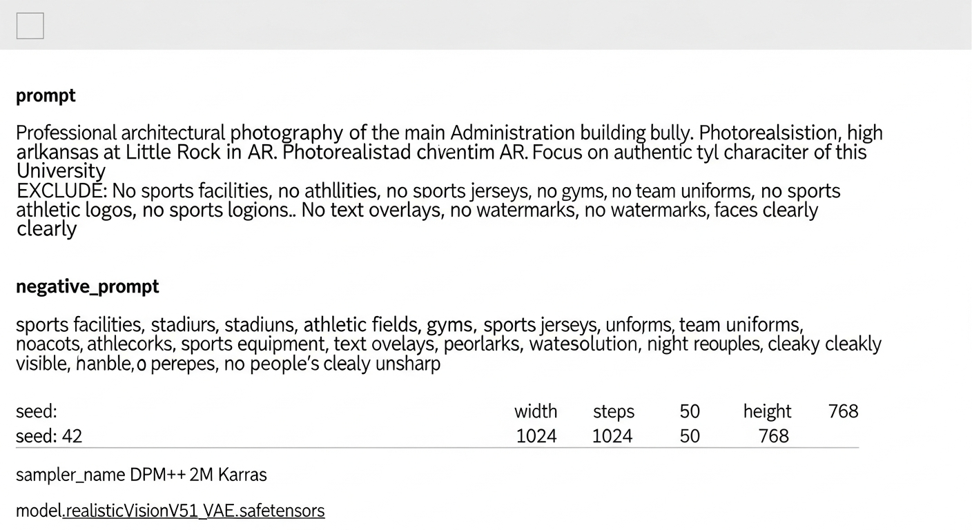 main administration building