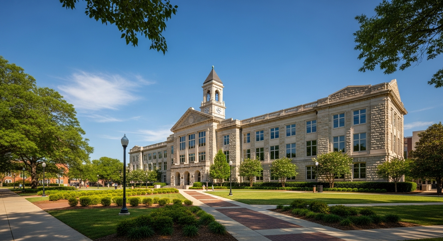 historic or signature academic building