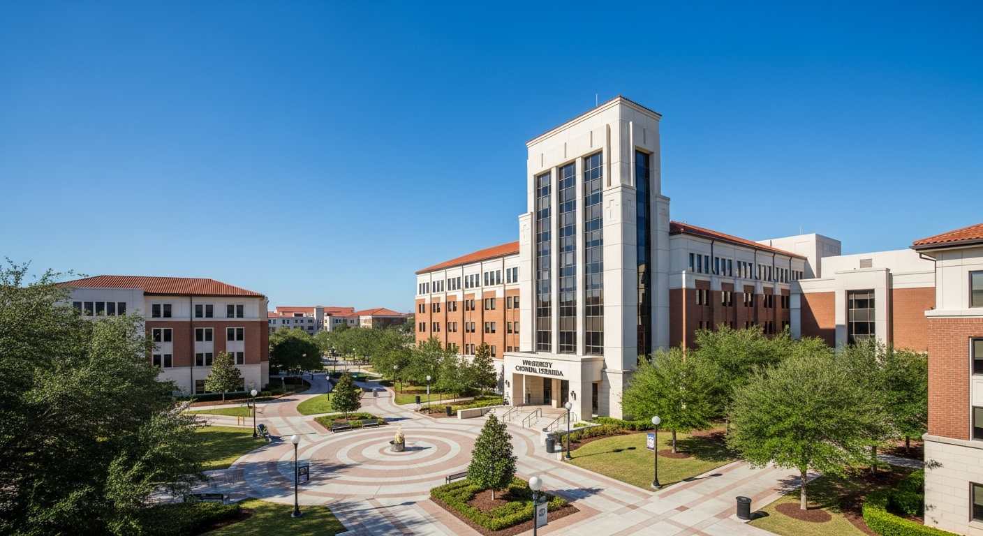 main administration building