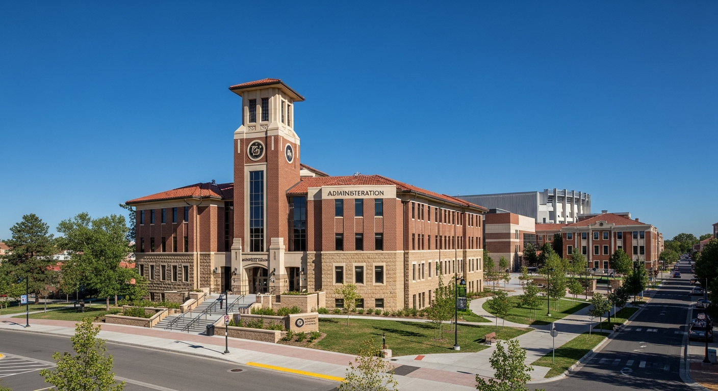 main administration building