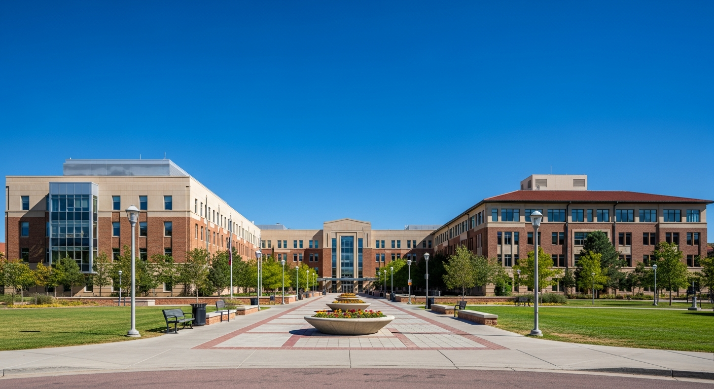 main administration building