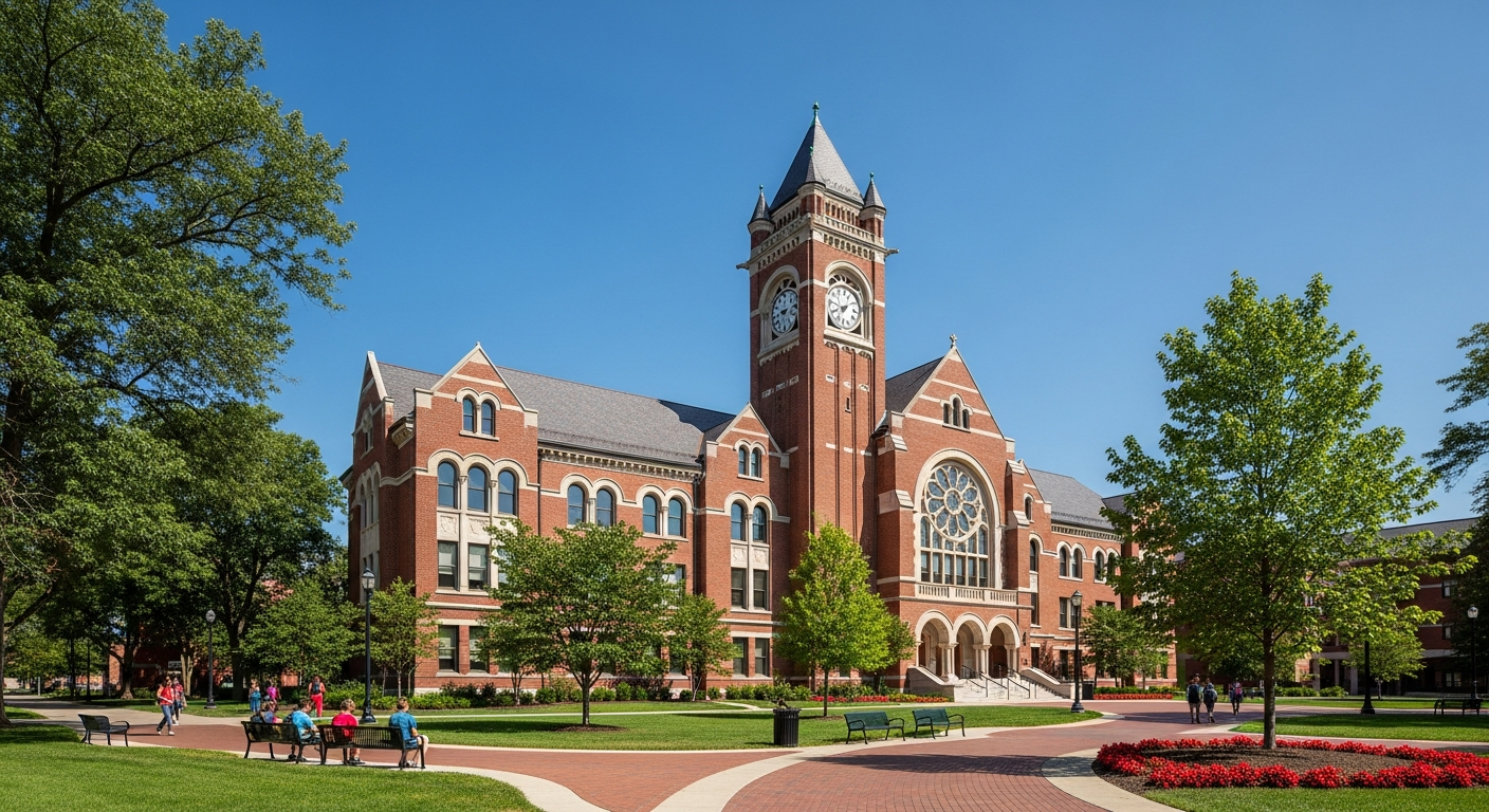historic or signature academic building