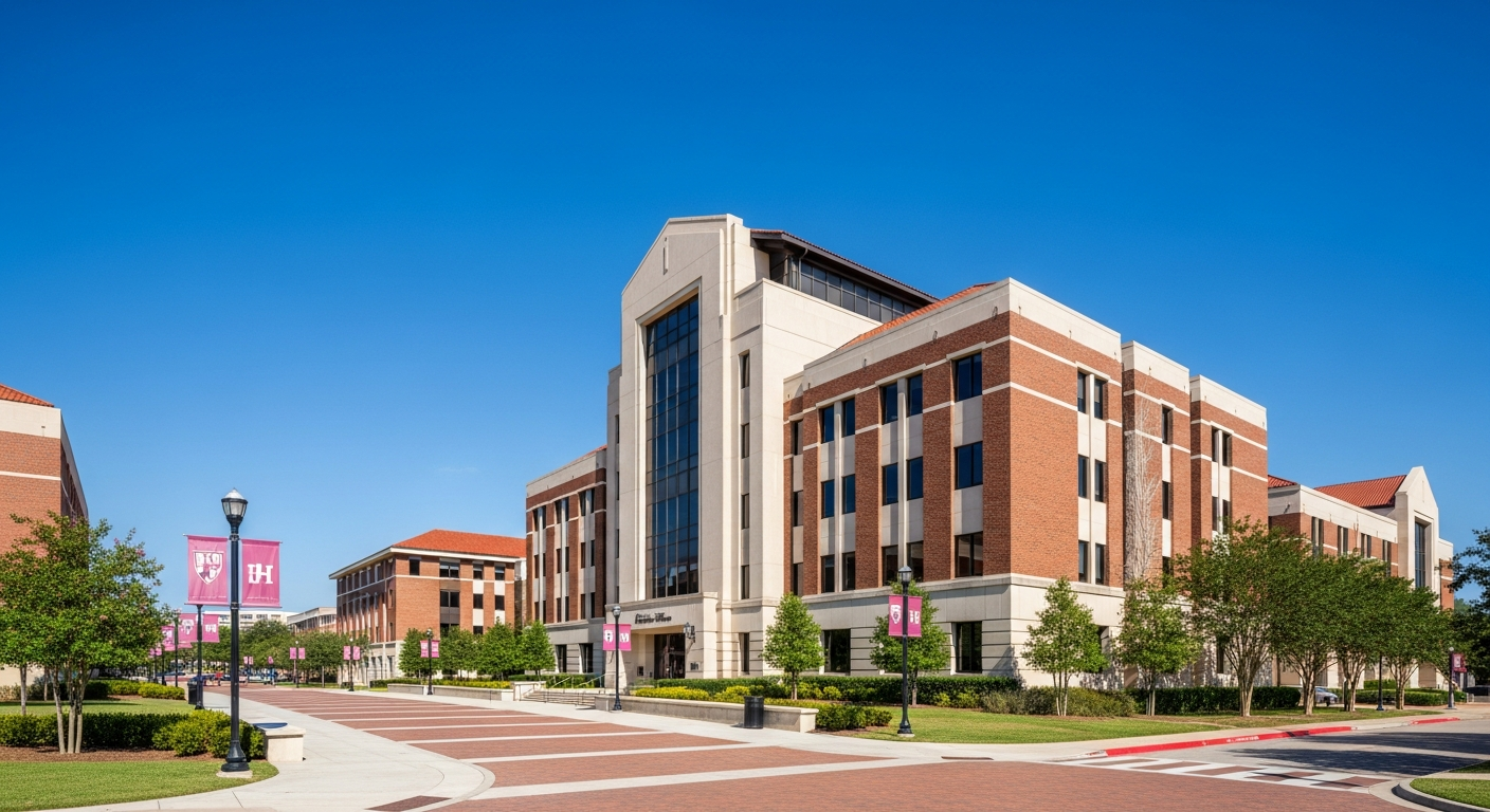 main administration building