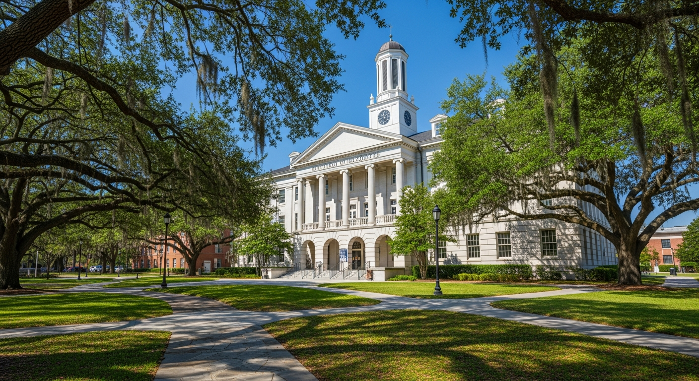 historic or signature academic building