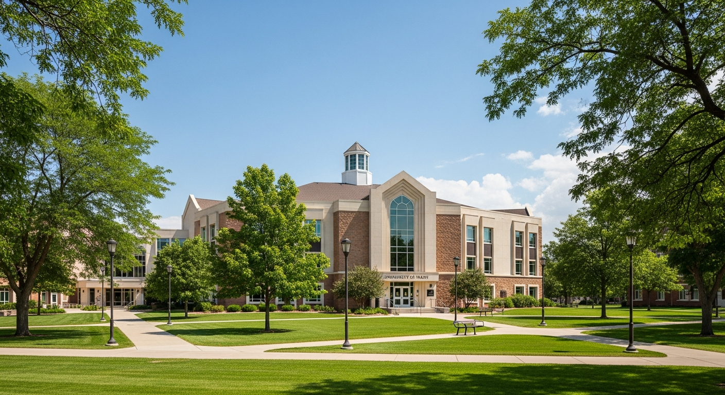 main administration building