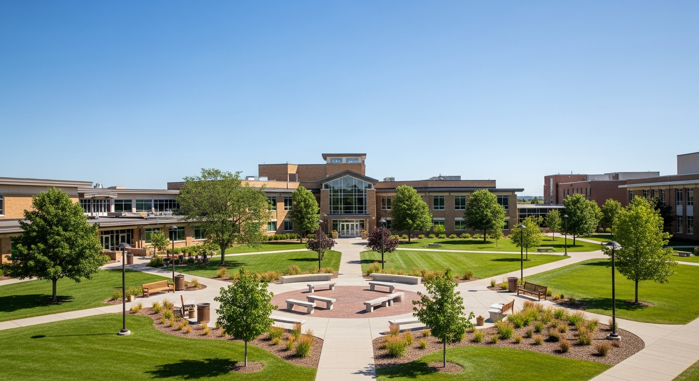 main administration building